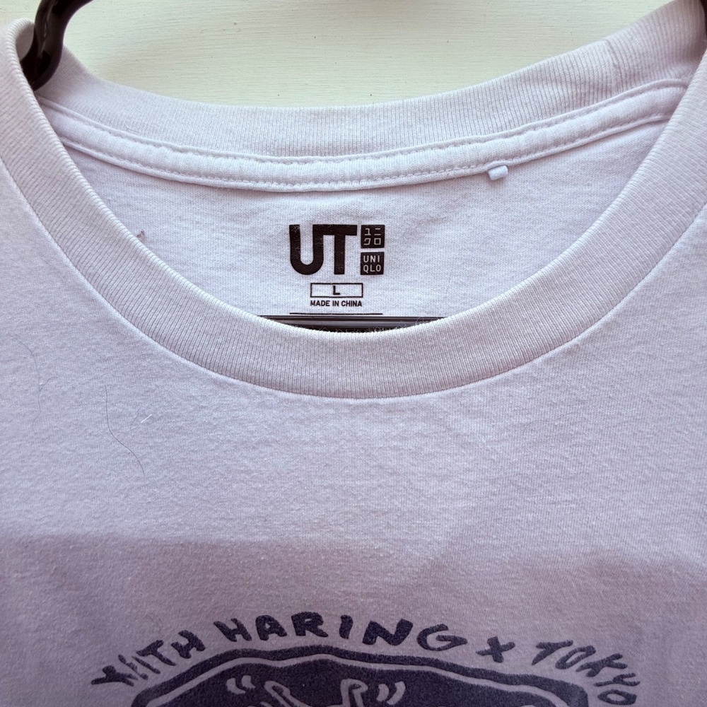 Keith Haring Koen Street Tokyo Vintage T- Shirt Size L - Picture 3 of 9